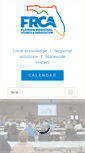 Mobile Screenshot of flregionalcouncils.org