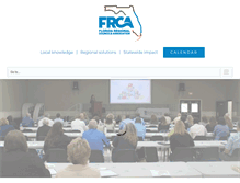 Tablet Screenshot of flregionalcouncils.org